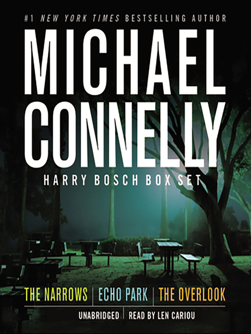 Title details for Harry Bosch Box Set by Michael Connelly - Wait list